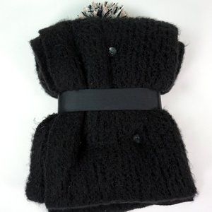 Steve Madden Accessories - Steve Madden Scarf & Hat Gift Set Winter Pom Pom Steve Madden Accessories - Steve Madden Scarf & Hat Gift Set Winter Pom Pom